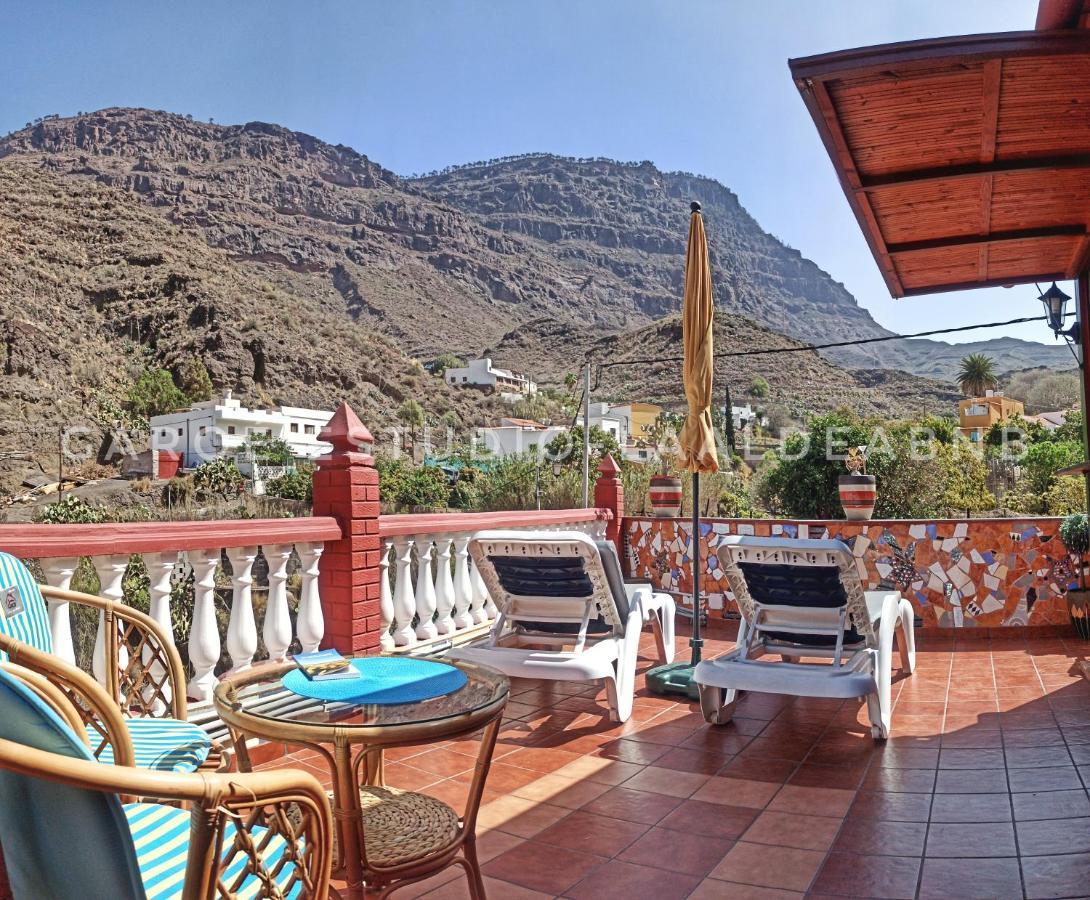 Vv Casa Juliana- Coqueta Casa Entre Montanas. Villa San Nicolás Kültér fotó