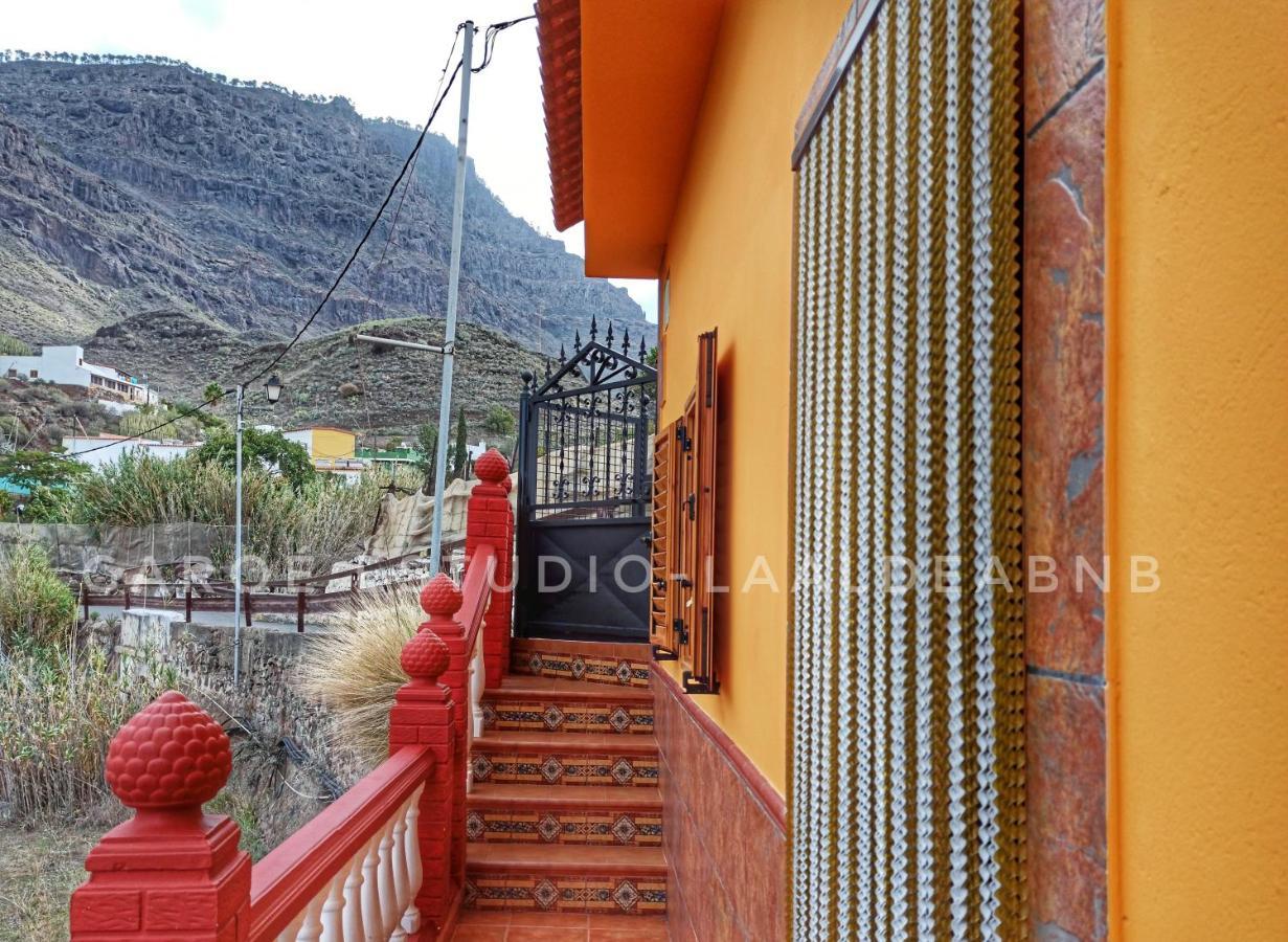 Vv Casa Juliana- Coqueta Casa Entre Montanas. Villa San Nicolás Kültér fotó